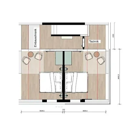 1-bedroom